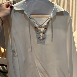 Cloth and stone blouse